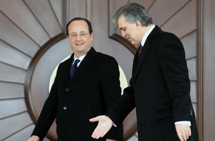 Hollande ve Gül