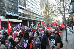Turkish Protest March on June 16th against the Motions NSS Parliament passed 