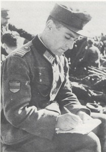 Karekin Nezhdeh, an Armenian general founded Armenian Tseghagron, a racist organization through which Armenian young people flowed to the infamous Nazi SS and other elite German military forces